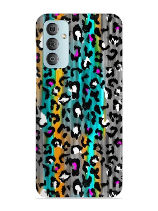 Mix Animal Skin Snap Case for Samsung Galaxy F23 (5G) Zapvi