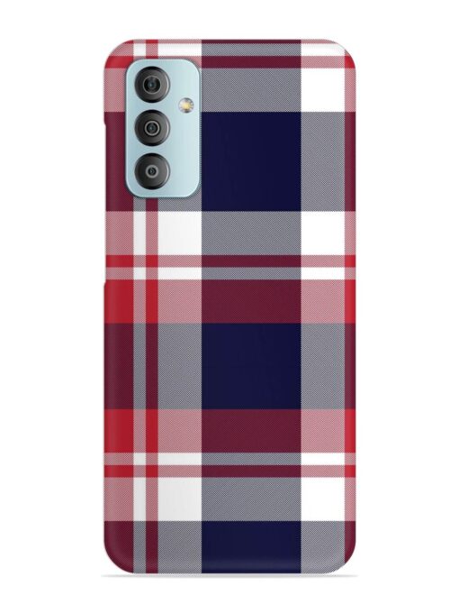 Classic Plaid Tartan Snap Case for Samsung Galaxy F23 (5G)