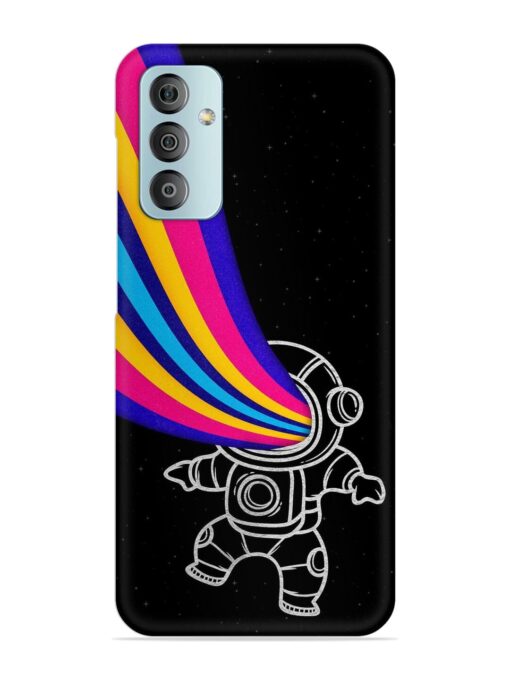 Astronaut Snap Case for Samsung Galaxy F23 (5G) Zapvi