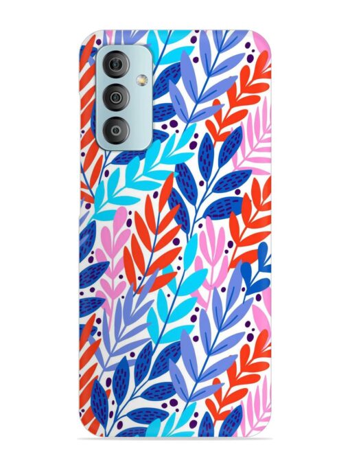 Bright Floral Tropical Snap Case for Samsung Galaxy F23 (5G)