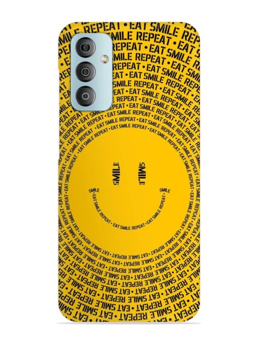 Smiley Snap Case for Samsung Galaxy F23 (5G) Zapvi