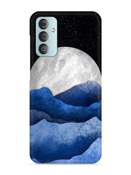 Full Moon Mountain Vector Snap Case for Samsung Galaxy F23 (5G)