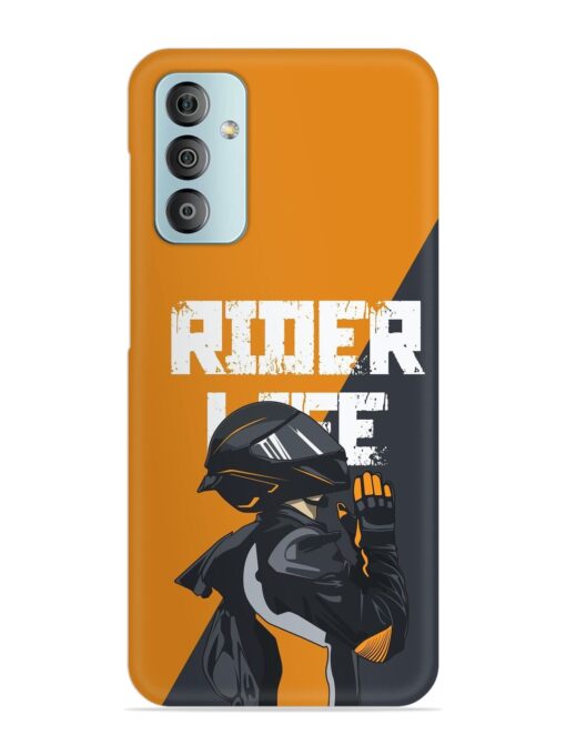 Rider Life Snap Case for Samsung Galaxy F23 (5G)