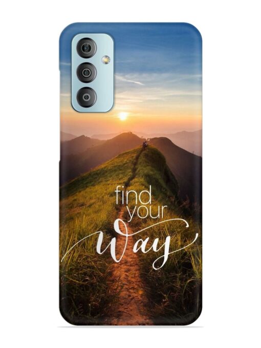 Find Your Way Snap Case for Samsung Galaxy F23 (5G)