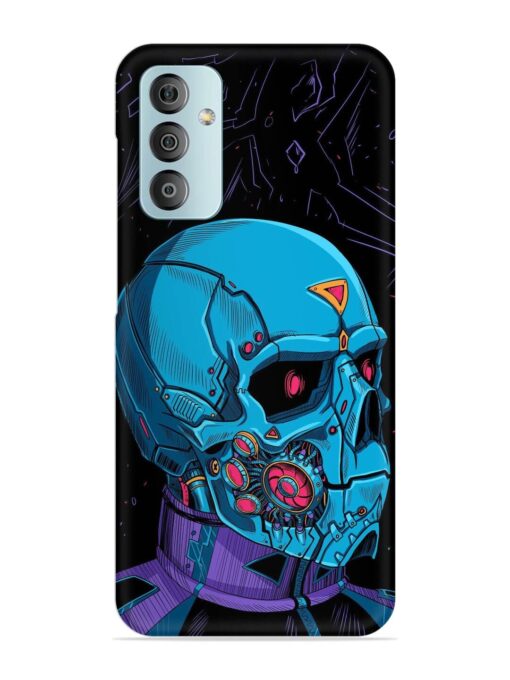 Skull Robo Vector Snap Case for Samsung Galaxy F23 (5G) Zapvi