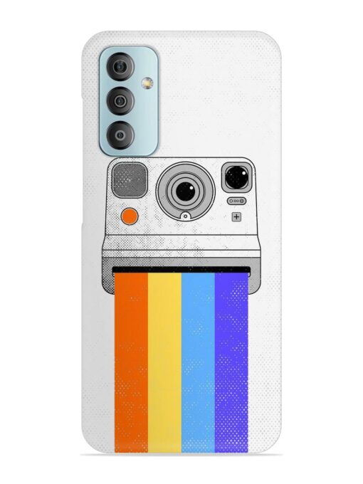 Retro Camera Art Snap Case for Samsung Galaxy F23 (5G)