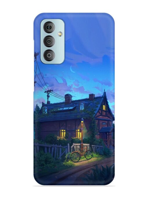 Beautiful Village House Snap Case for Samsung Galaxy F23 (5G)