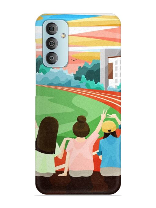 School Playground Snap Case for Samsung Galaxy F23 (5G)