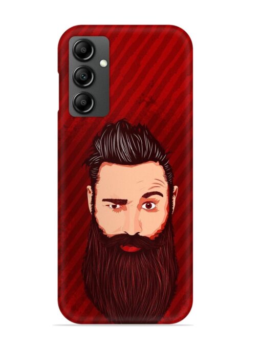 Beardo Man Snap Case for Samsung Galaxy F34 (5G) Zapvi