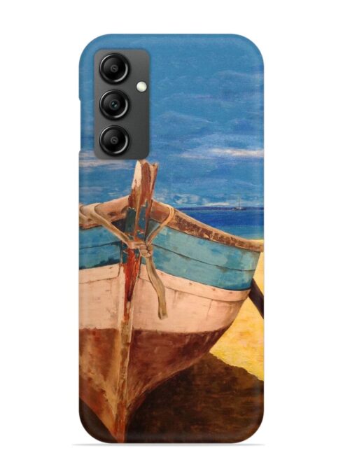 Canvas Painting Snap Case for Samsung Galaxy F34 (5G) Zapvi