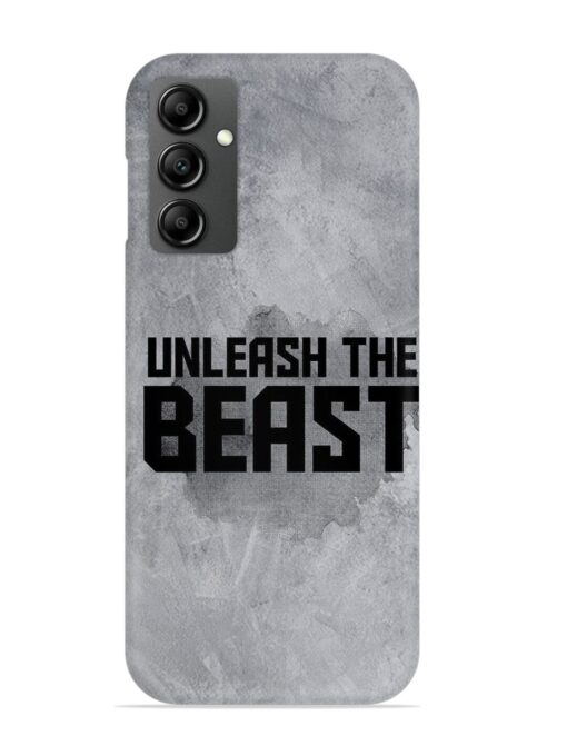 Unleash The Beast Snap Case for Samsung Galaxy F34 (5G) Zapvi