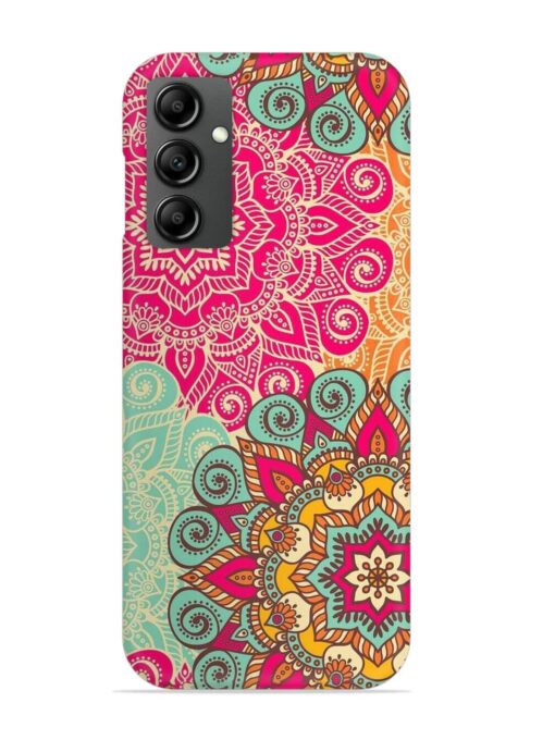 Mandala Seamless Snap Case for Samsung Galaxy F34 (5G) Zapvi