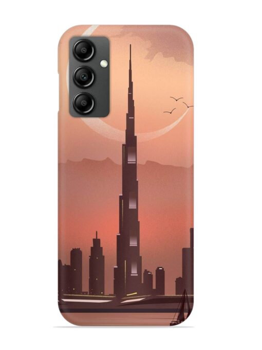 Landmark Burj Khalifa Snap Case for Samsung Galaxy F34 (5G) Zapvi