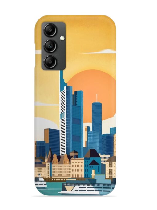 Germany Frankfurt Snap Case for Samsung Galaxy F34 (5G) Zapvi