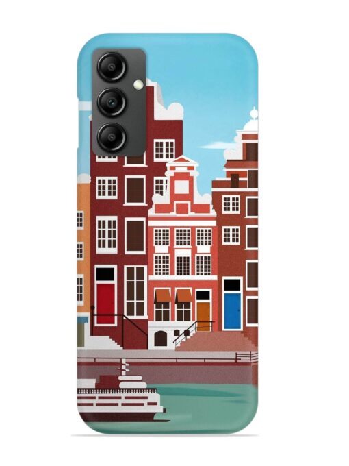 Scenery Architecture Amsterdam Landscape Snap Case for Samsung Galaxy F34 (5G) Zapvi