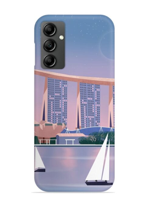 Singapore Scenery Architecture Snap Case for Samsung Galaxy F34 (5G) Zapvi