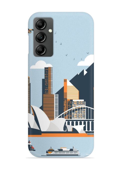 Sydney Opera Landscape Snap Case for Samsung Galaxy F34 (5G)