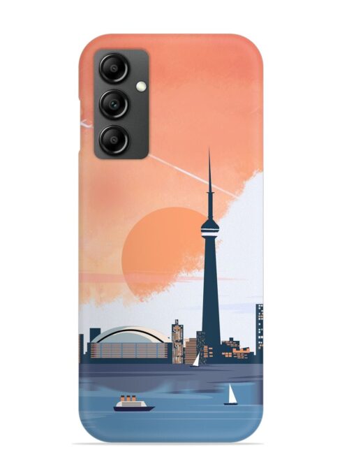 Toronto Canada Snap Case for Samsung Galaxy F34 (5G)