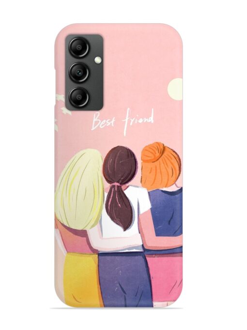 Friendship Day Snap Case for Samsung Galaxy F34 (5G) Zapvi