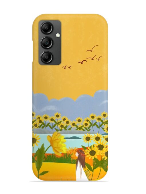 Beginning Of Autumn Snap Case for Samsung Galaxy F34 (5G) Zapvi