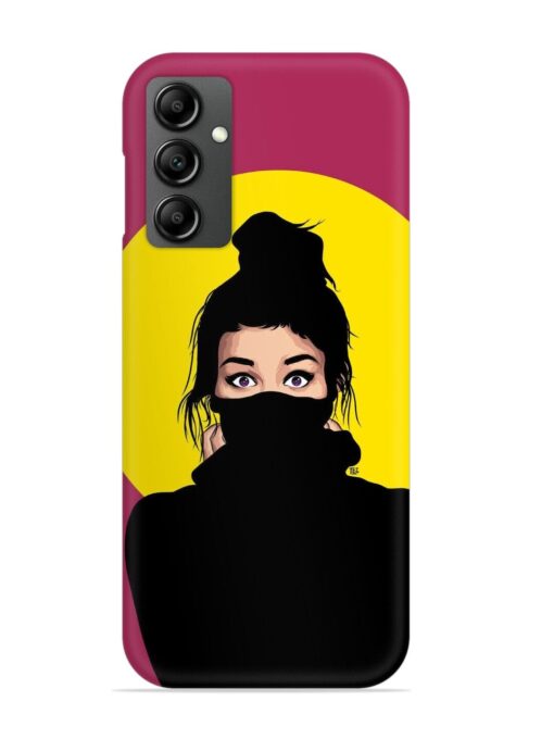 Girly Vector Snap Case for Samsung Galaxy F34 (5G)