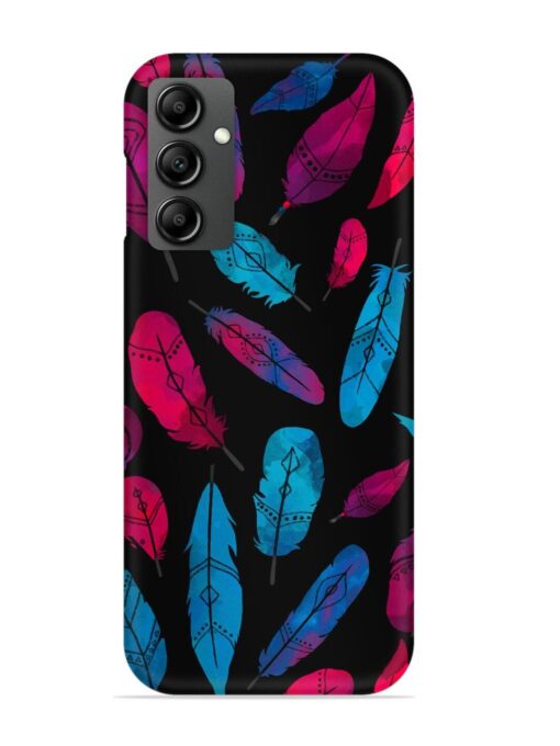 Feather Art Snap Case for Samsung Galaxy F34 (5G) Zapvi