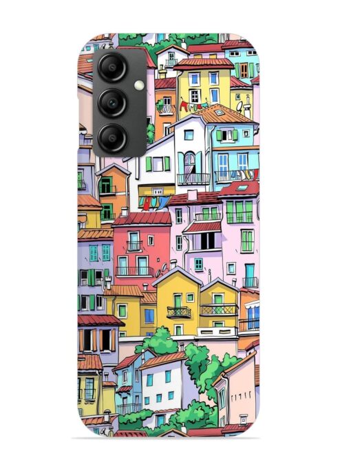 Europe Old Town Snap Case for Samsung Galaxy F34 (5G) Zapvi