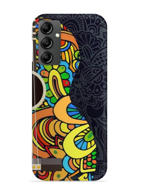 Guitar Vector Art Snap Case for Samsung Galaxy F34 (5G)