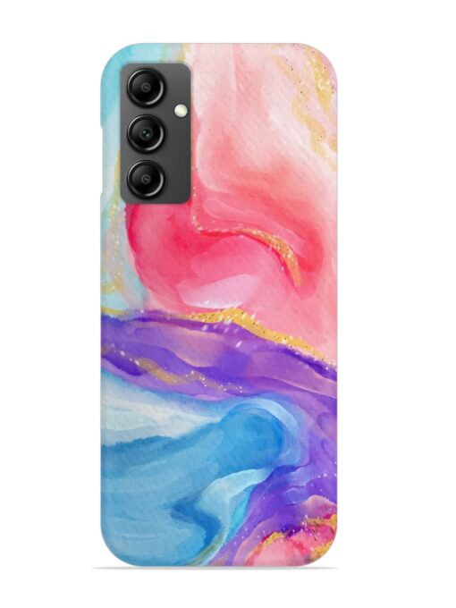 Watercolor Gradient Snap Case for Samsung Galaxy F34 (5G) Zapvi