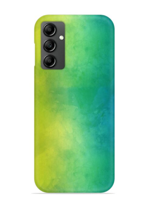 Yellow Green Gradient Snap Case for Samsung Galaxy F34 (5G)