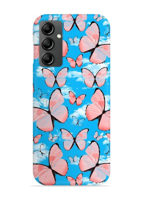 Seamless Pattern Tropical Snap Case for Samsung Galaxy F34 (5G) Zapvi