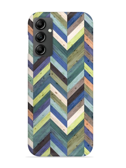 Chevron Random Color Snap Case for Samsung Galaxy F34 (5G)