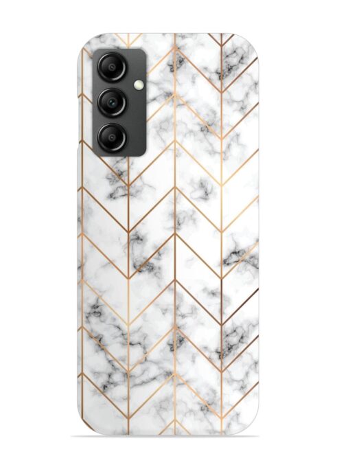 Vector Marble Texture Snap Case for Samsung Galaxy F34 (5G)