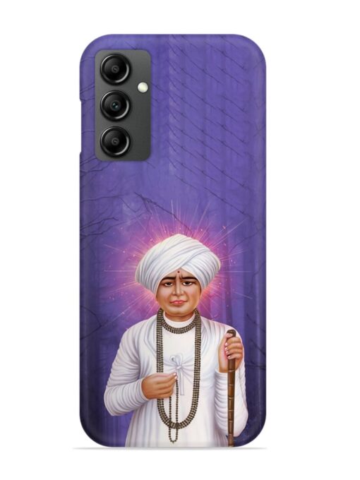 Jalaram Bapa Virpur Snap Case for Samsung Galaxy F34 (5G) Zapvi