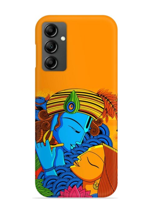 Illustration Hindu Goddess Snap Case for Samsung Galaxy F34 (5G) Zapvi