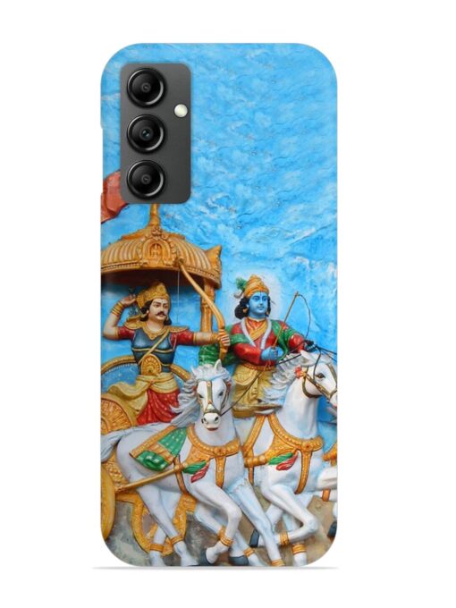 Hyderabad India March 19 Wall Art Snap Case for Samsung Galaxy F34 (5G) Zapvi