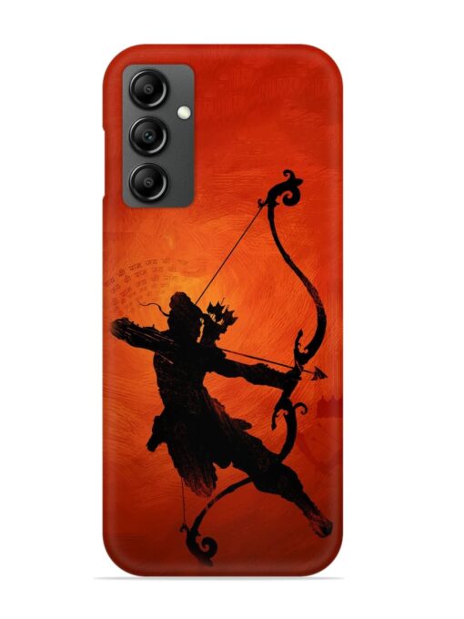 Illustration Lord Rama Snap Case for Samsung Galaxy F34 (5G) Zapvi