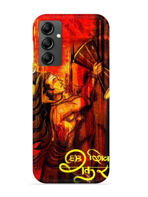 Illustration Lord Shiva Snap Case for Samsung Galaxy F34 (5G) Zapvi