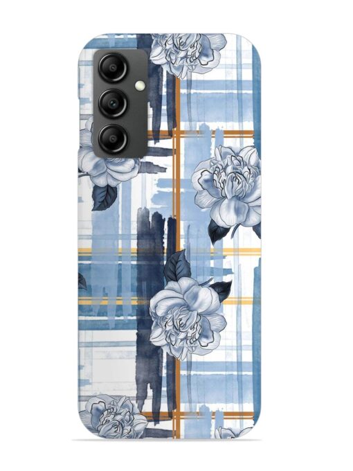 Watercolor Pattern Rose Snap Case for Samsung Galaxy F34 (5G)