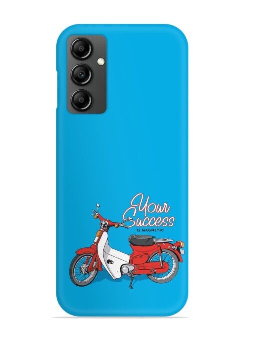 Motorcycles Image Vector Snap Case for Samsung Galaxy F34 (5G)