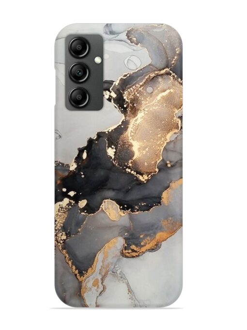 Luxury Abstract Fluid Snap Case for Samsung Galaxy F34 (5G)