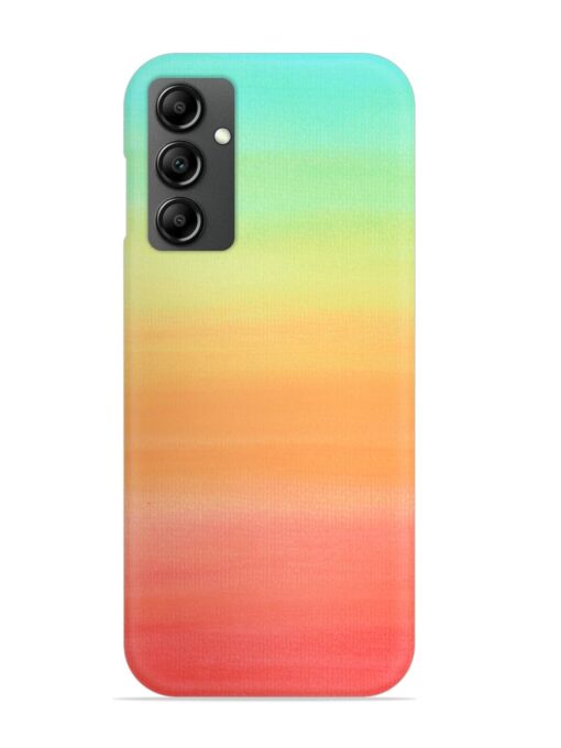 Background Sky Watercolor Snap Case for Samsung Galaxy F34 (5G) Zapvi