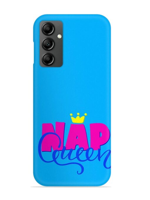 Nap Queen Quote Snap Case for Samsung Galaxy F34 (5G) Zapvi