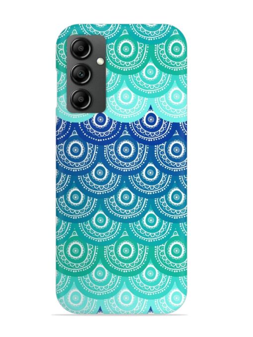 Ethnic Seamless Pattern Snap Case for Samsung Galaxy F34 (5G)