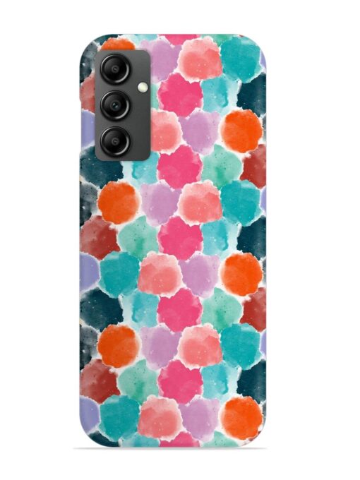 Colorful Seamless Pattern Snap Case for Samsung Galaxy F34 (5G) Zapvi