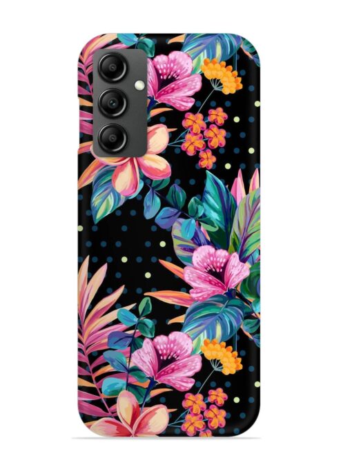 Seamless Floral Pattern Snap Case for Samsung Galaxy F34 (5G)