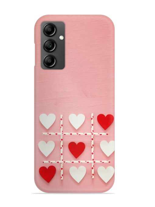 Valentines Day Concept Snap Case for Samsung Galaxy F34 (5G) Zapvi