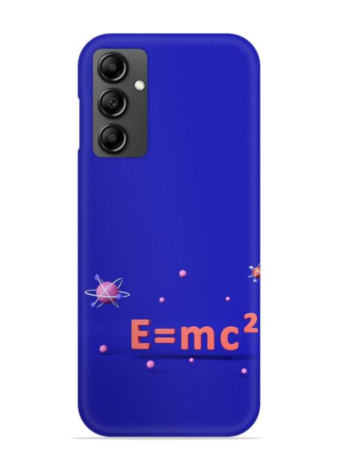 Formula Relativity Equation Snap Case for Samsung Galaxy F34 (5G)