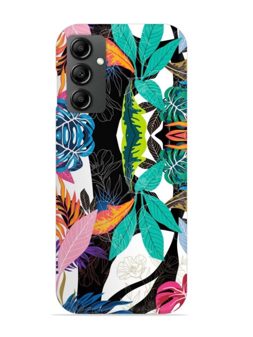 Floral Pattern Bright Snap Case for Samsung Galaxy F34 (5G) Zapvi