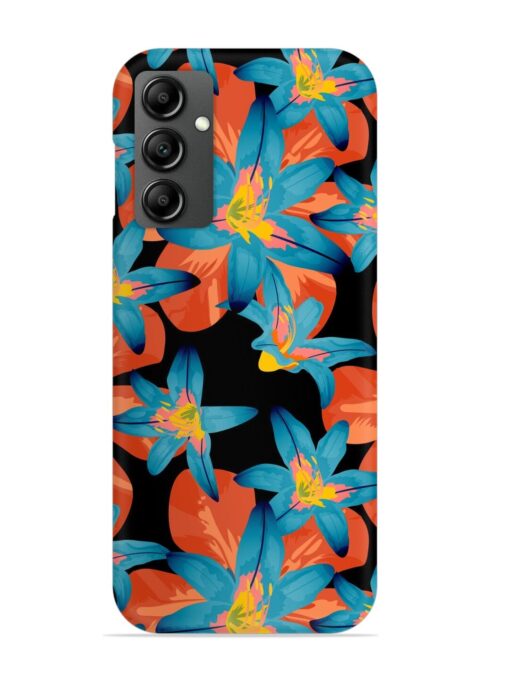 Philippine Flowers Seamless Snap Case for Samsung Galaxy F34 (5G)